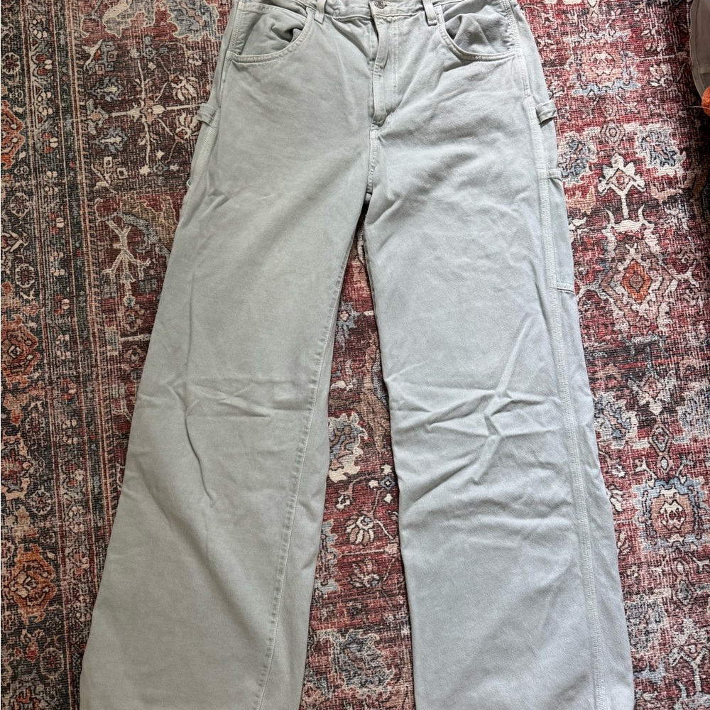 Agolde Magda Denim Carpenter Pant